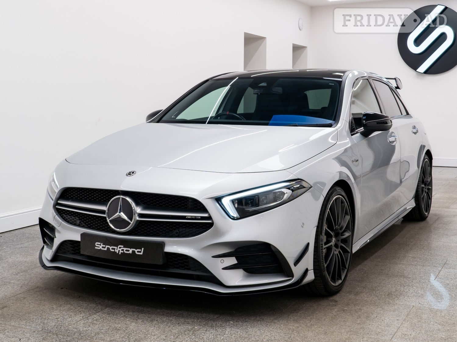 Mercedes-Benz A Class 2019 in Brighton