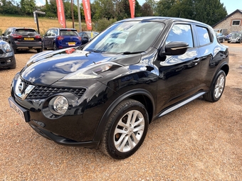 Nissan Juke 2016
