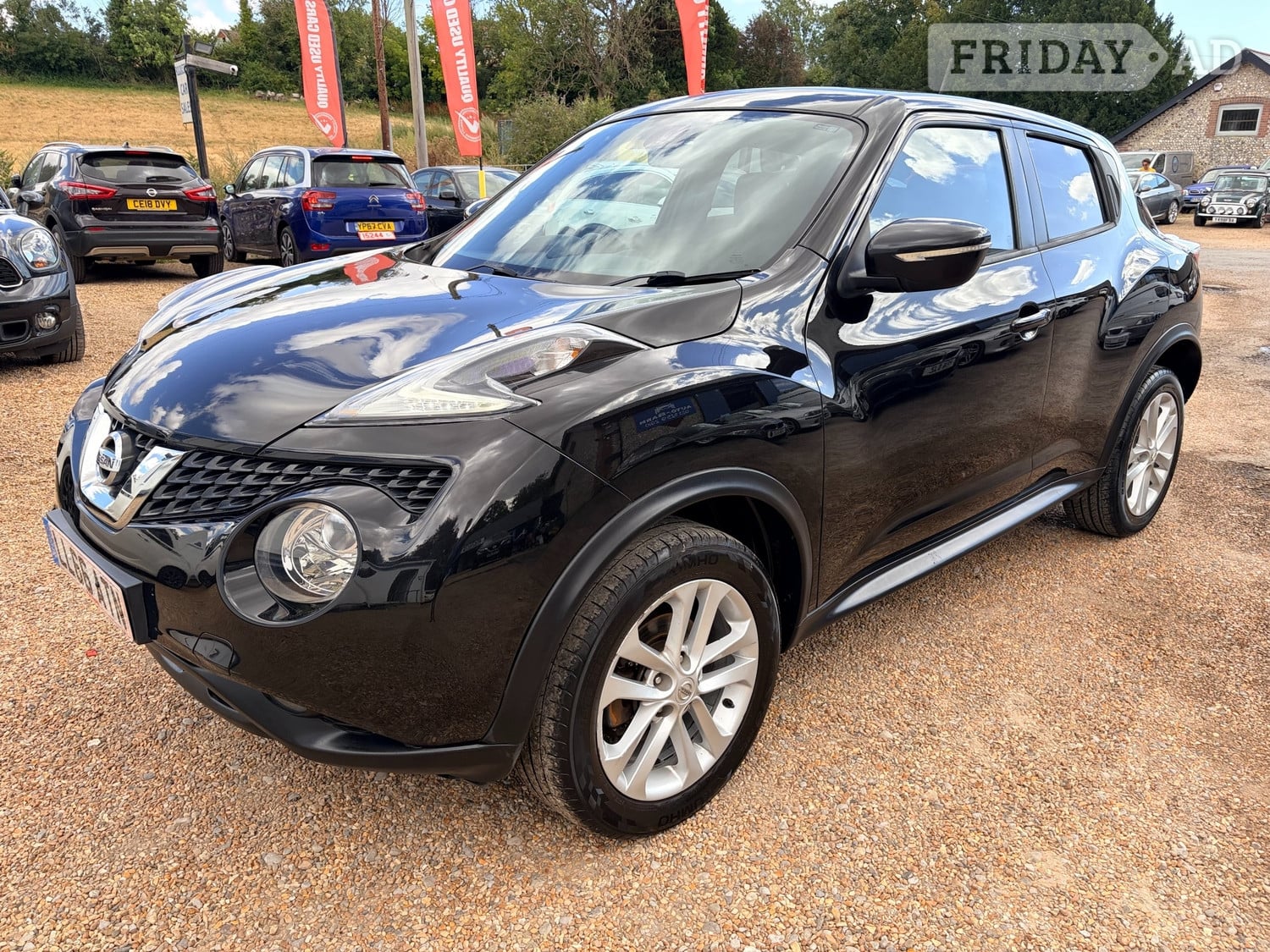 Nissan Juke 2016 in Waterlooville