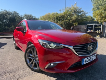 Mazda 6 2016