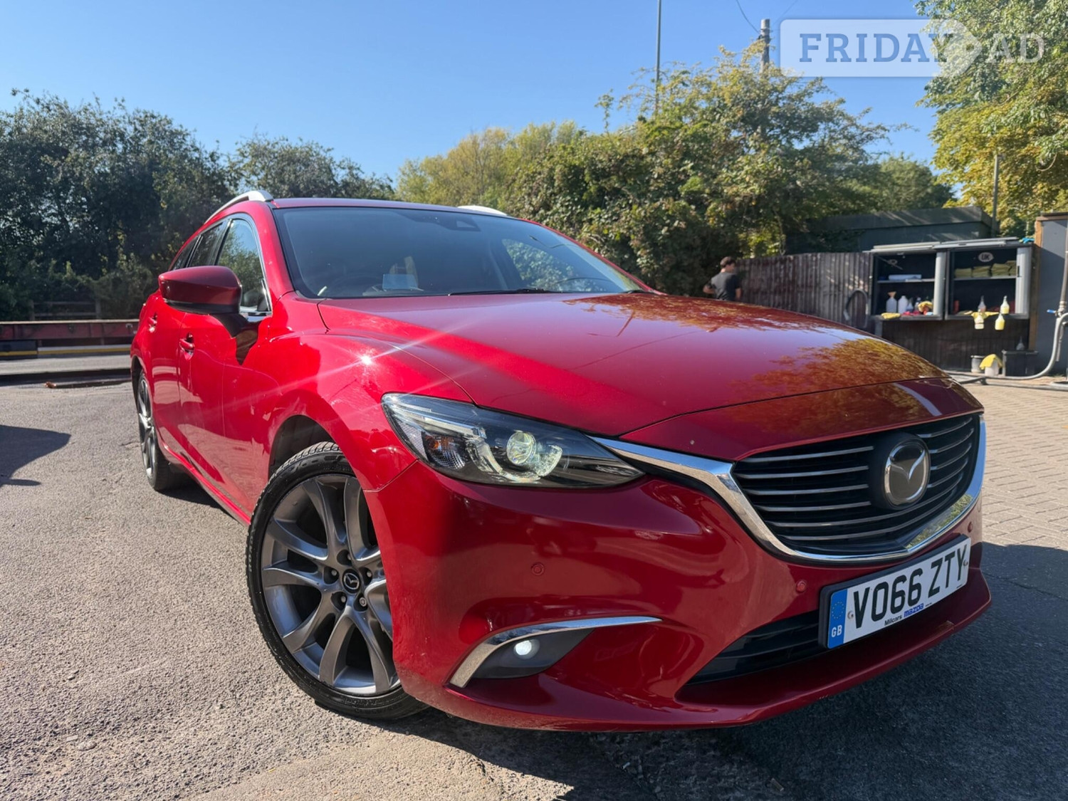 Mazda 6 2016 in Wantage