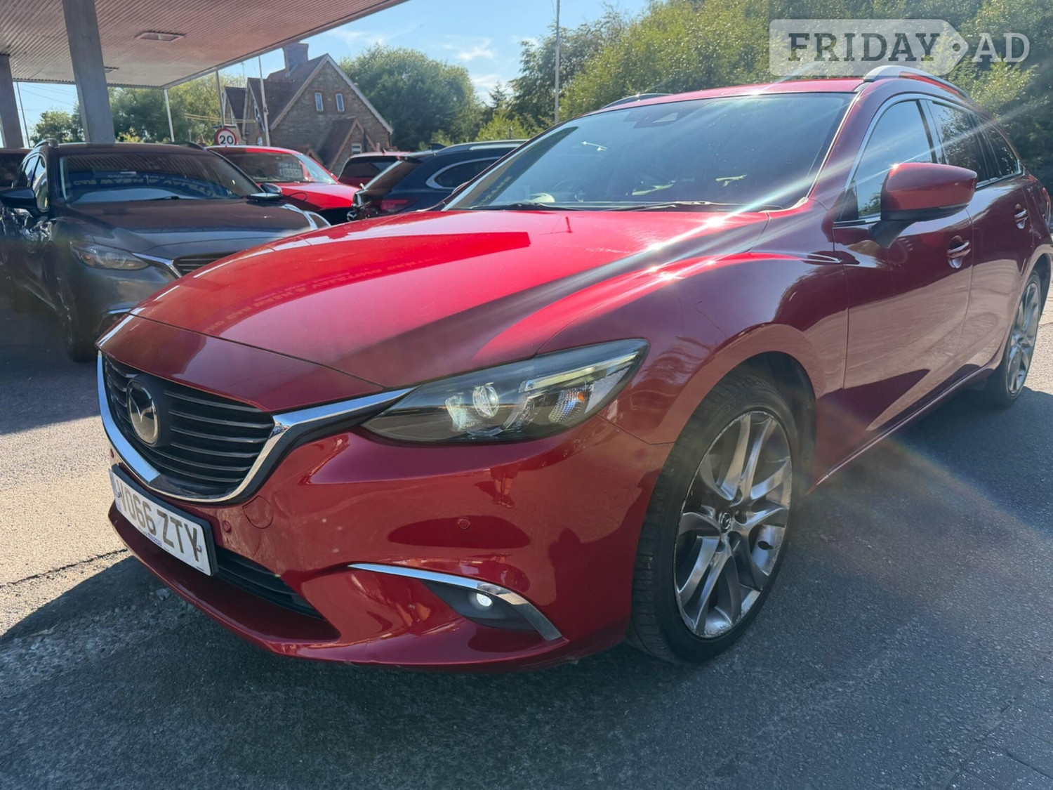 [ berth ]Mazda 6