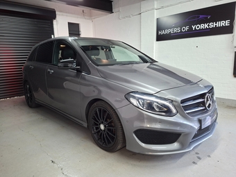 Mercedes-Benz B Class 2015