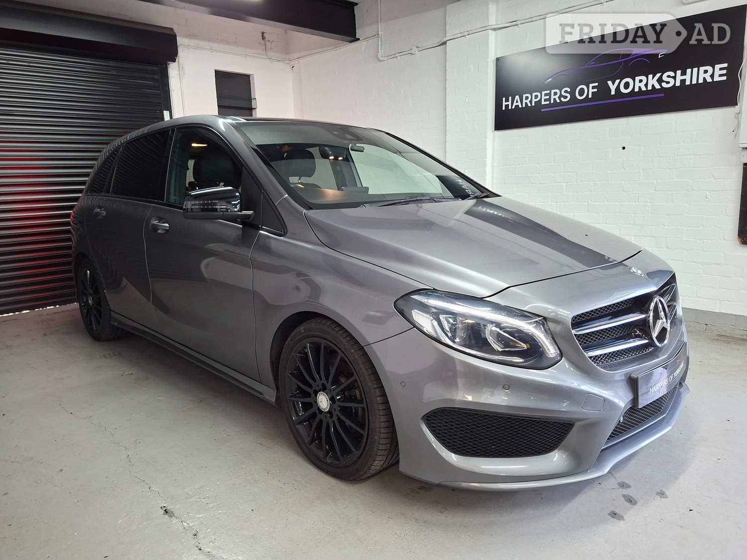 Mercedes-Benz B Class 2015 in Pontefract