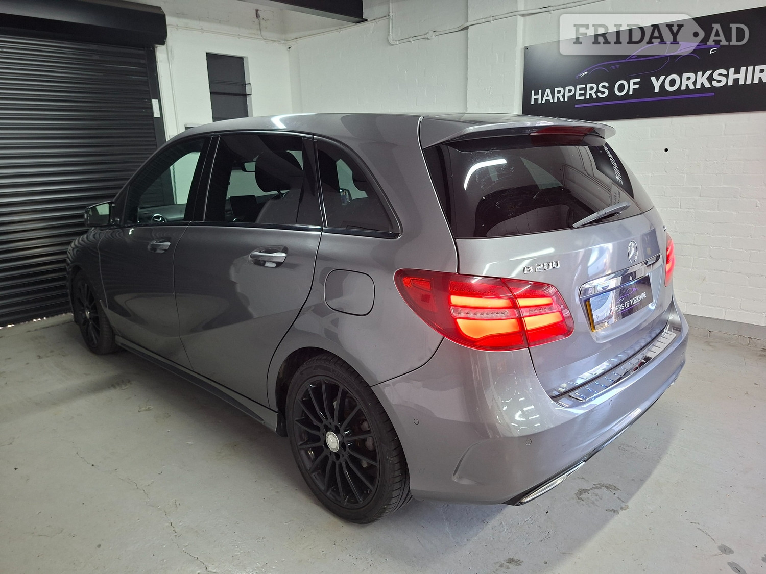 Mercedes-Benz B Class Pontefract