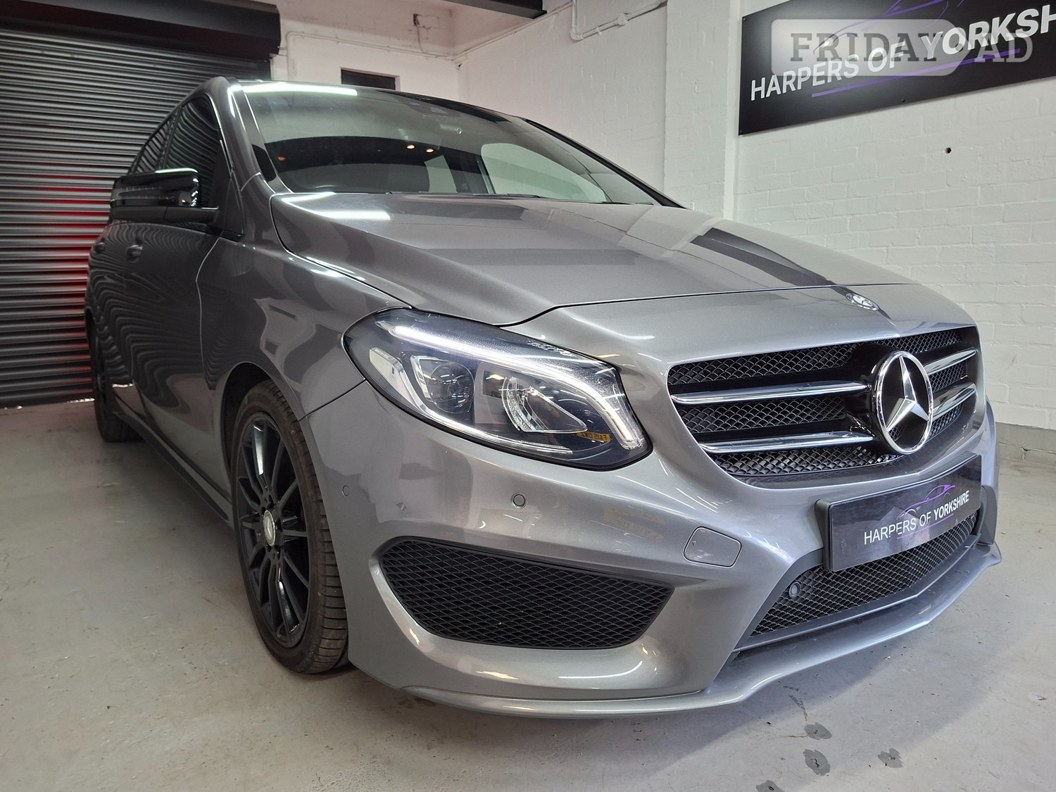 Mercedes-Benz B Class 2015 - Cars in Pontefract