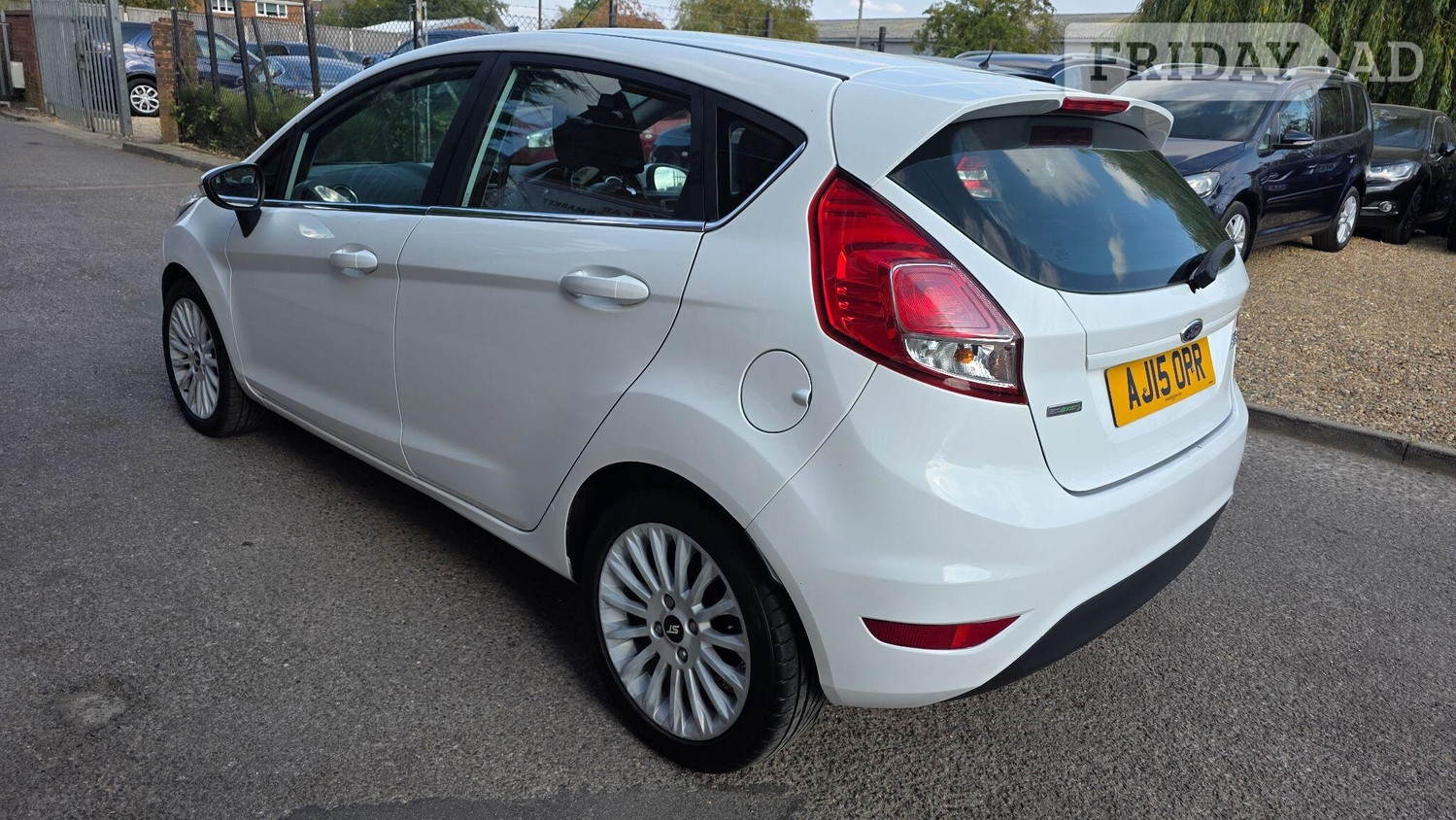 Ford Fiesta 2015 - Cars in Leighton Buzzard