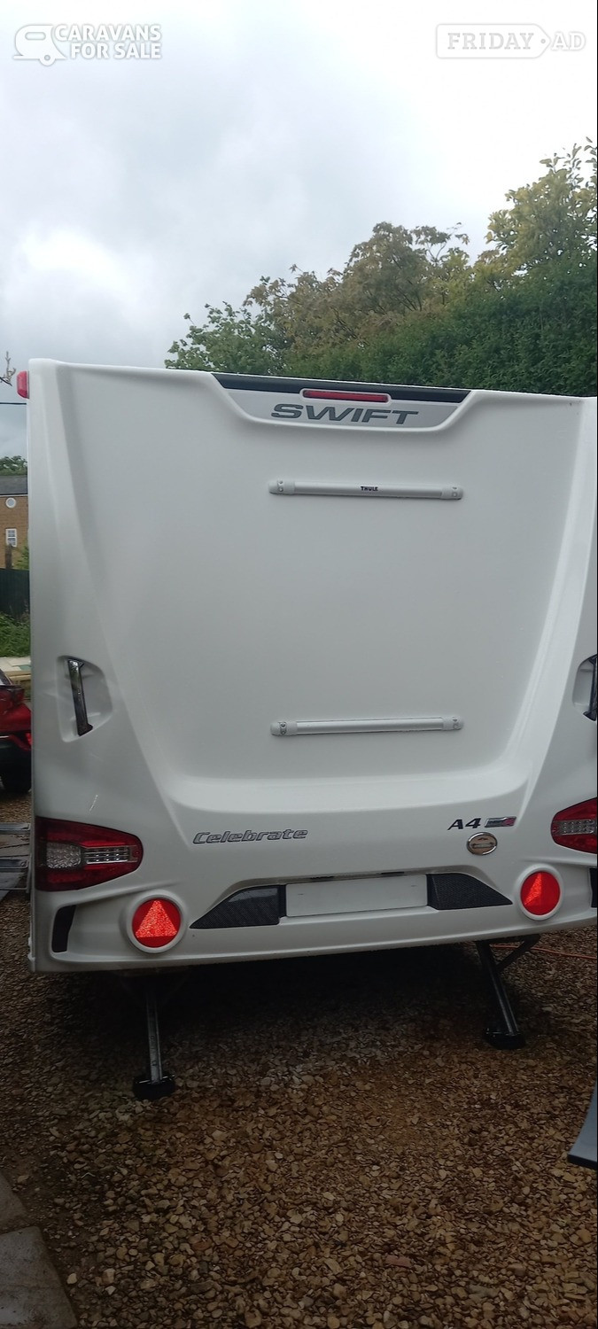 Swift Celebrate A4 Bicester