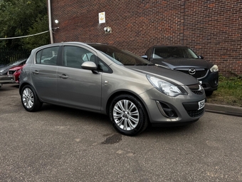 Vauxhall Corsa 2014