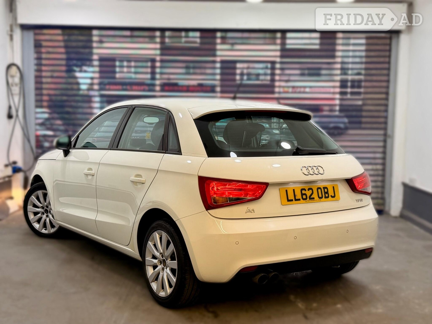 Audi A1 2012 - Cars