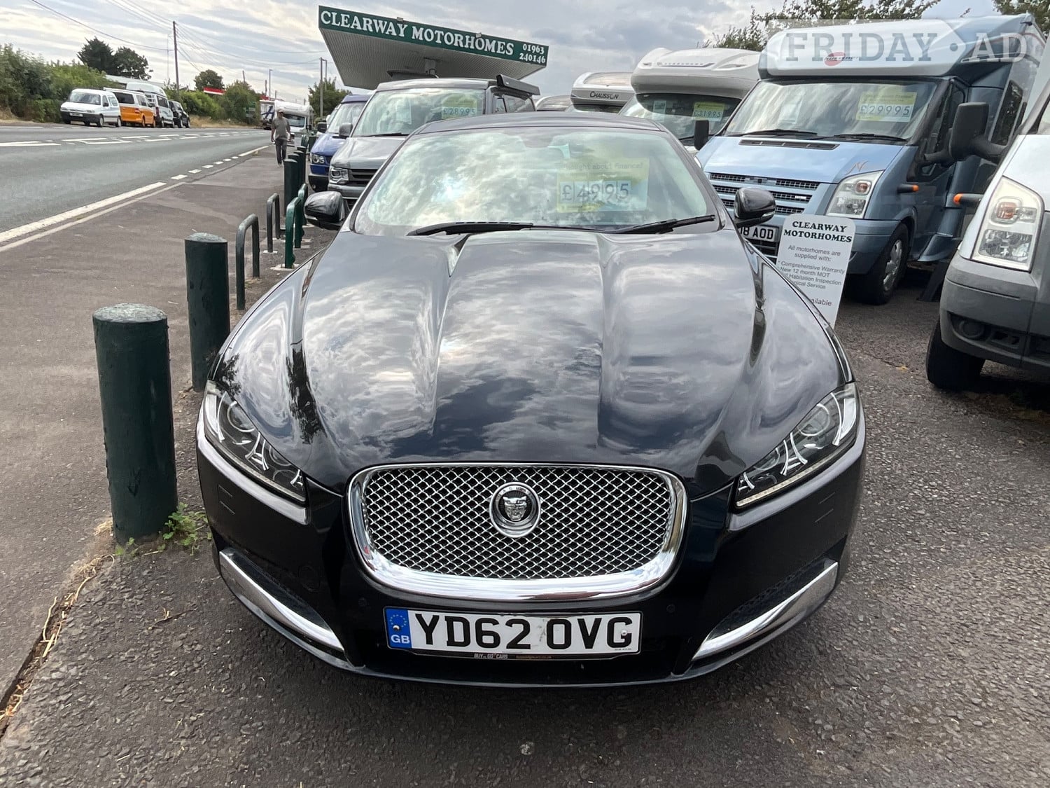 Jaguar XF Somerton