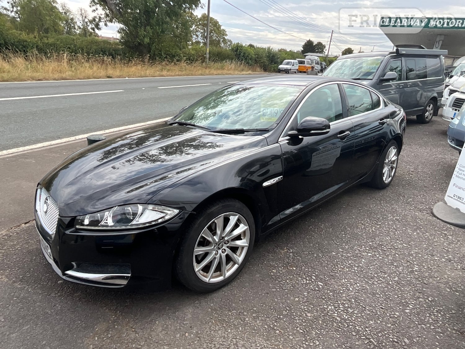 [ berth ]Jaguar XF