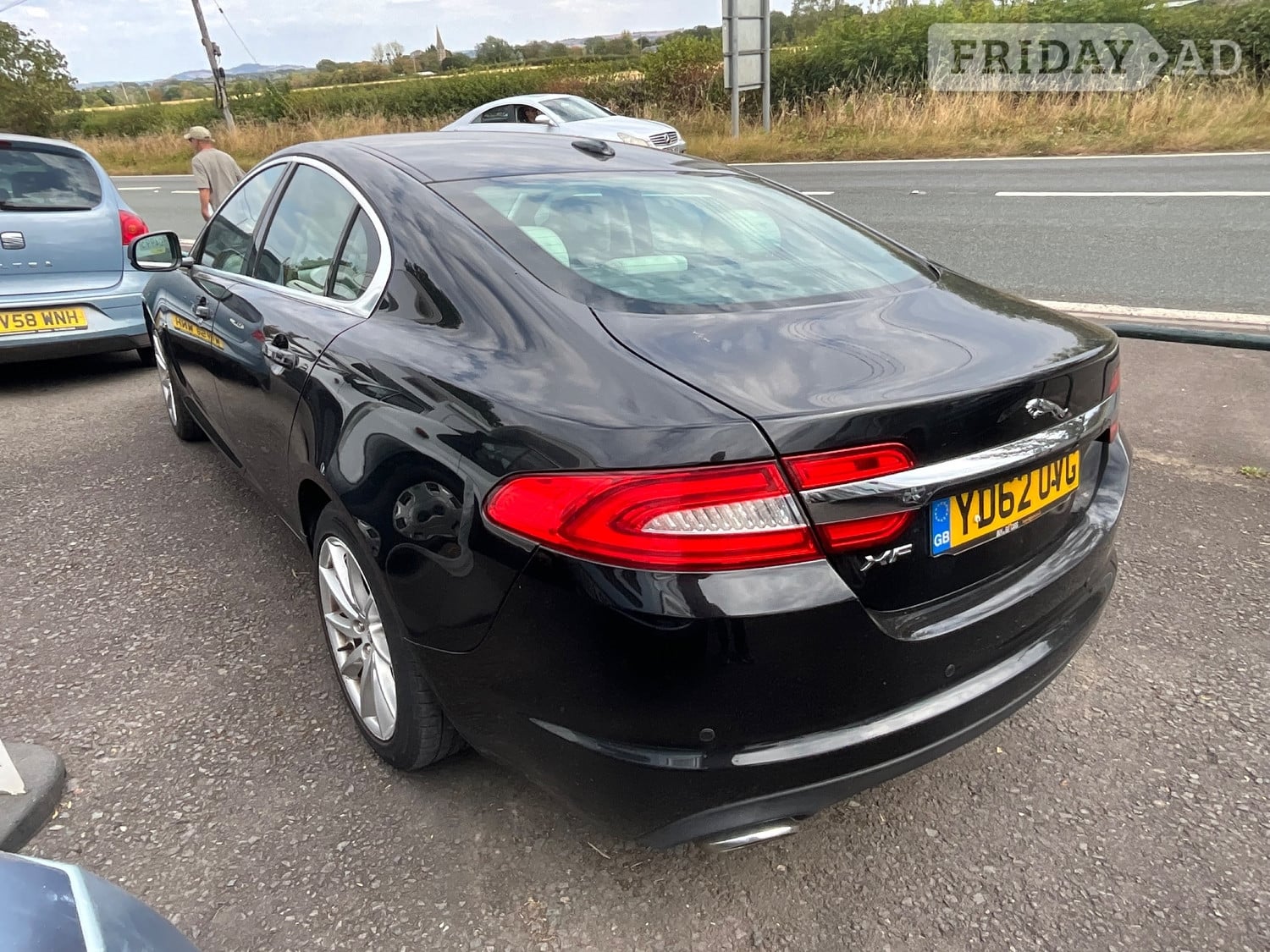 Jaguar XF 2012 - Cars in Somerton