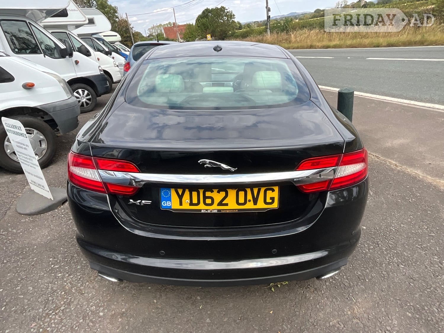 Jaguar XF 2012 - Cars