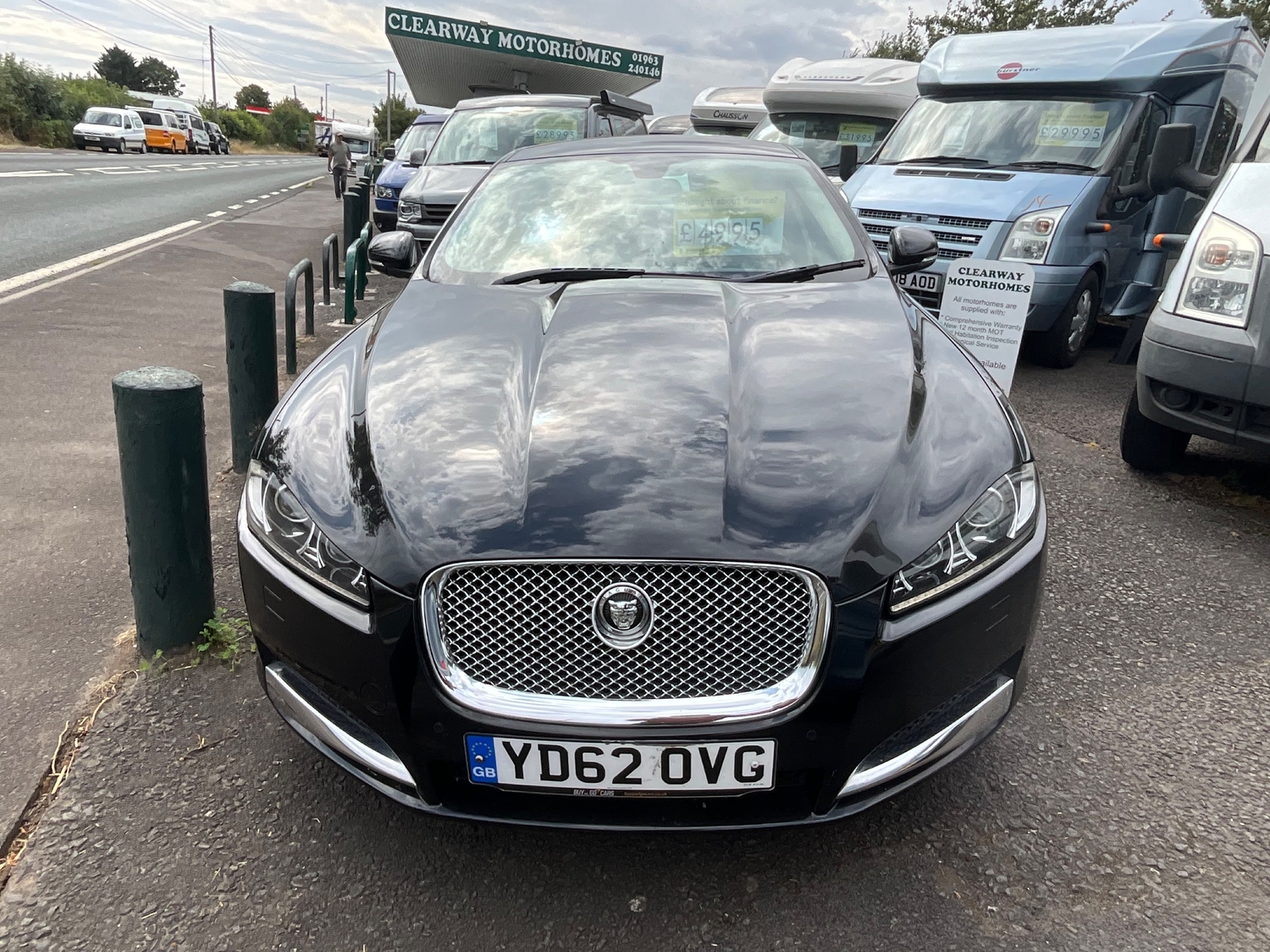 Jaguar XF Somerton