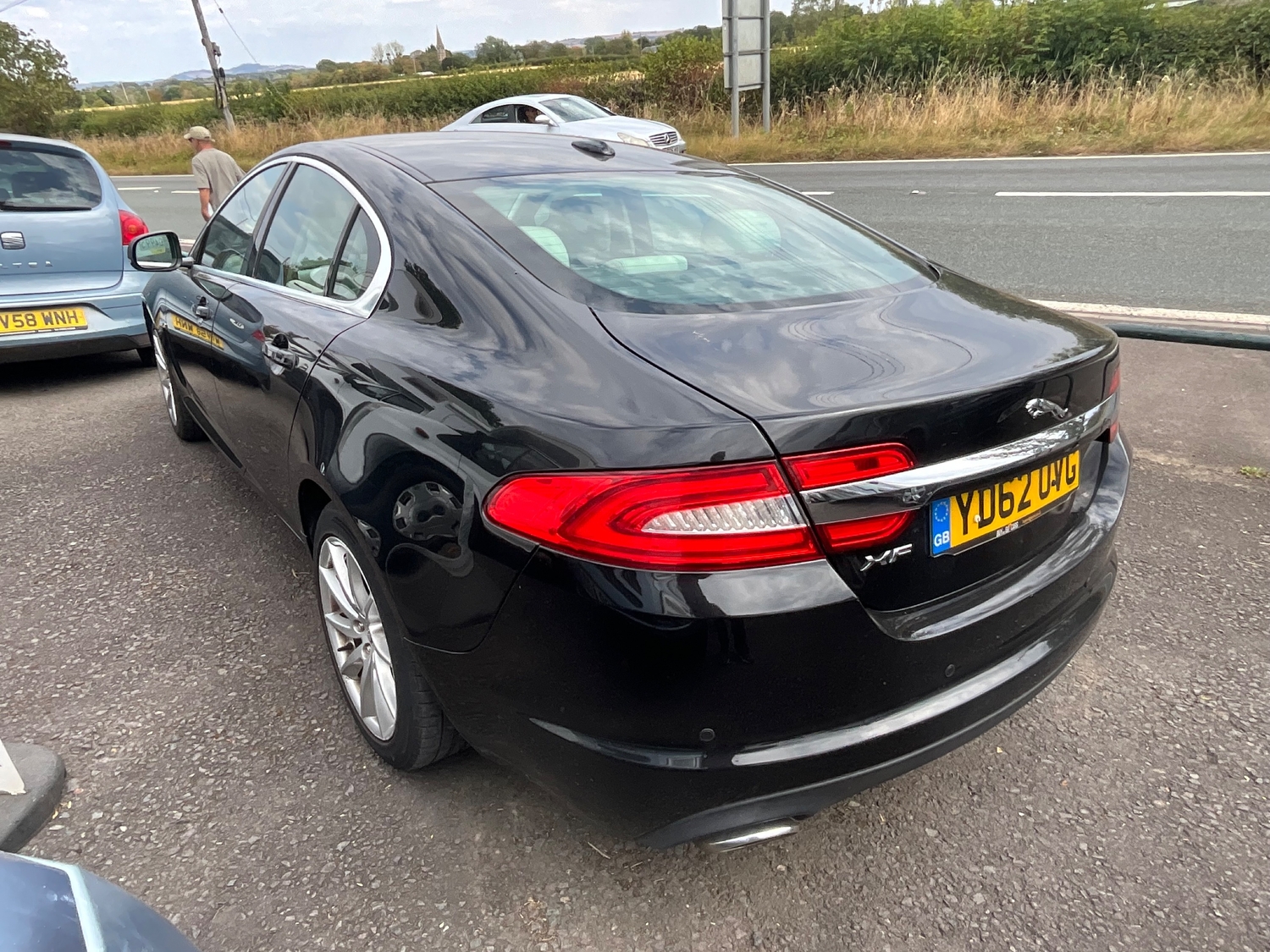 Jaguar XF 2012 - Cars in Somerton