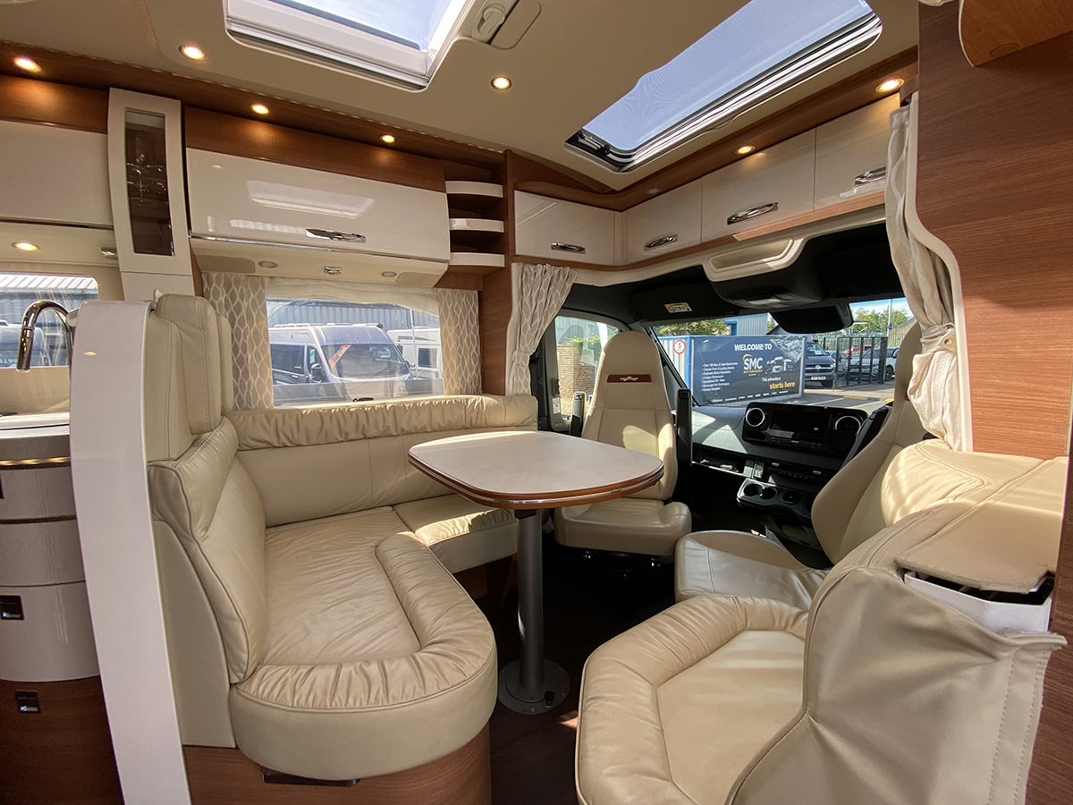 Carthago Chic C-Line T 4.9 LE 2024 for sale - Motorhomes & Caravans in Newark