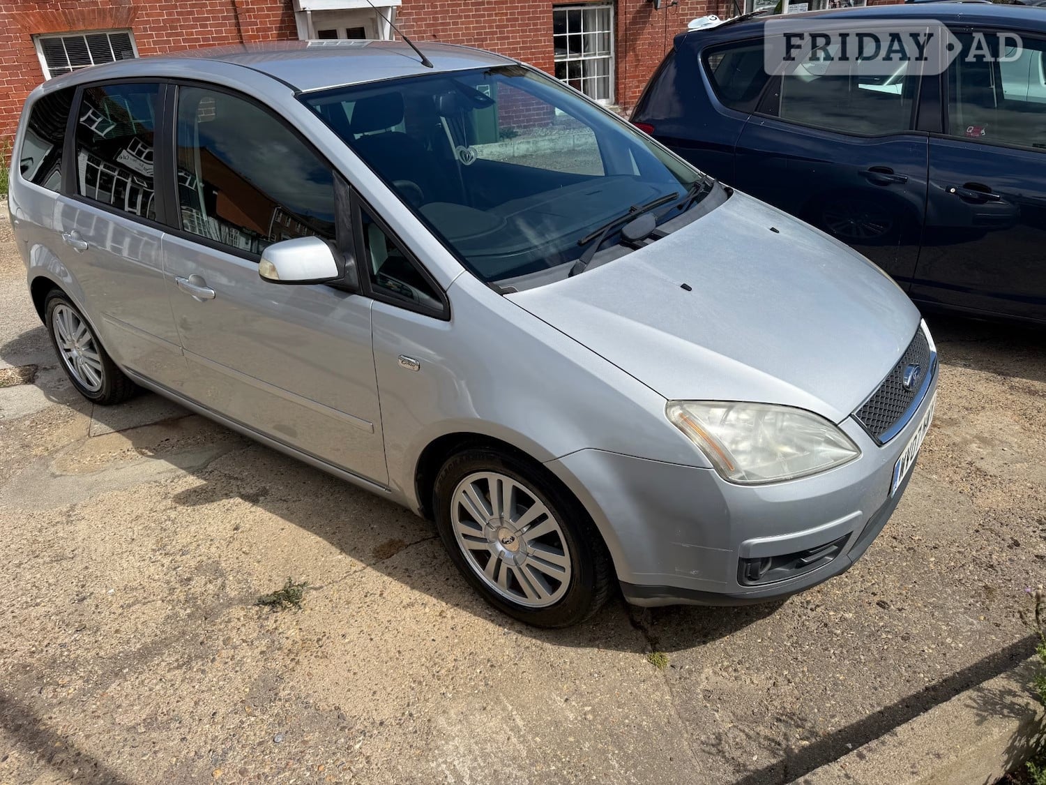 Ford Focus C-MAX 2007 in Stalham