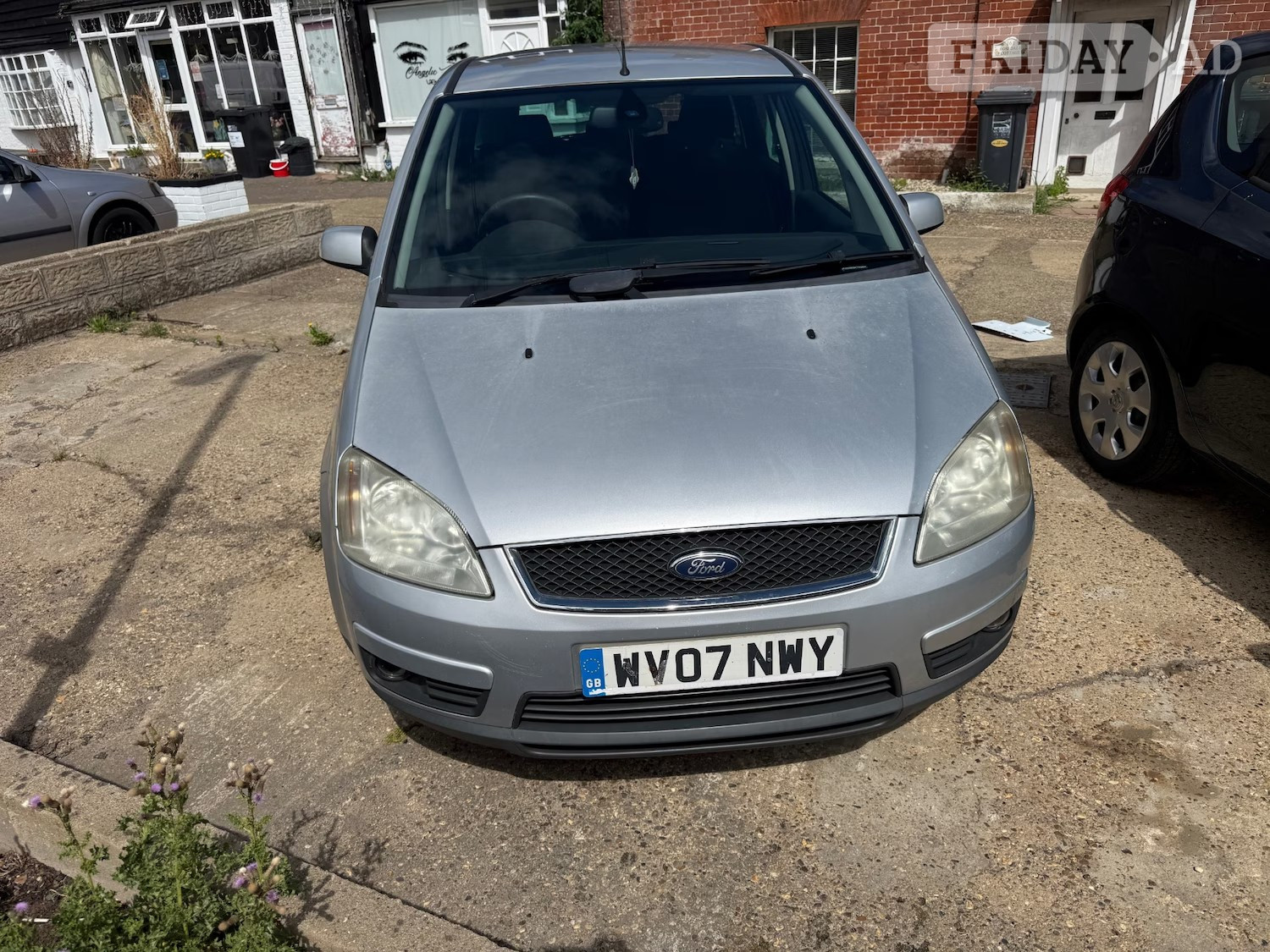 [ berth ]Ford Focus C-MAX