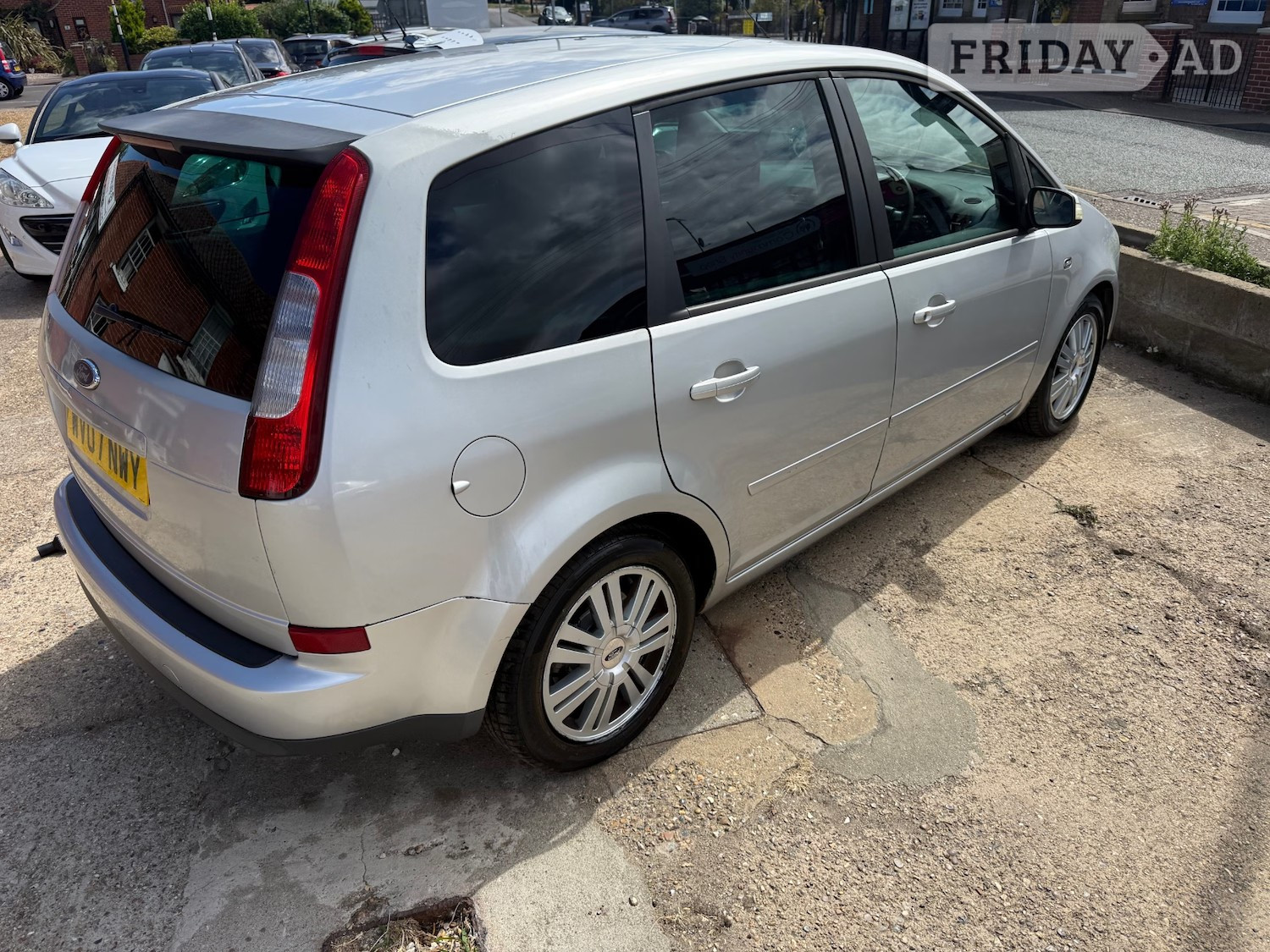 Ford Focus C-MAX 2007 - Cars in Stalham
