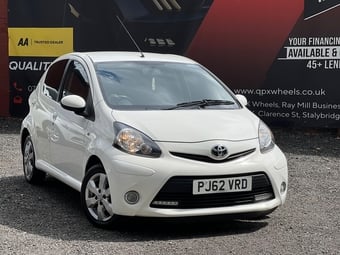 Toyota Aygo 2013
