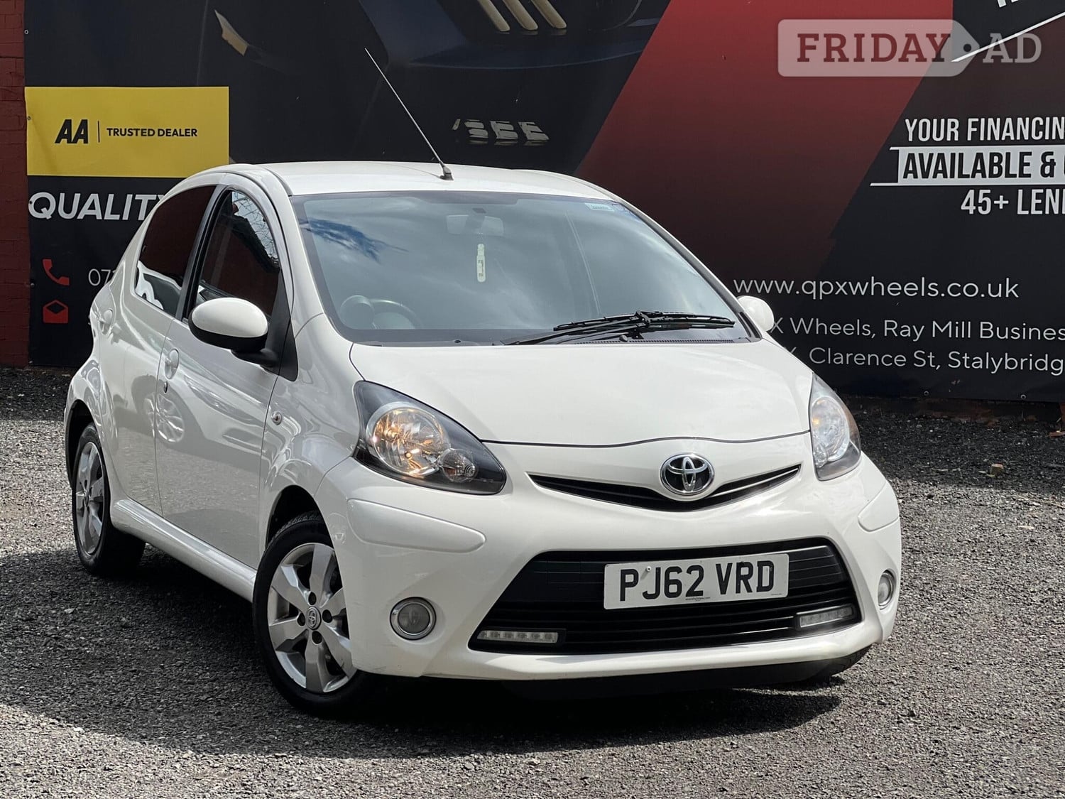 Toyota Aygo 2013 in Stalybridge