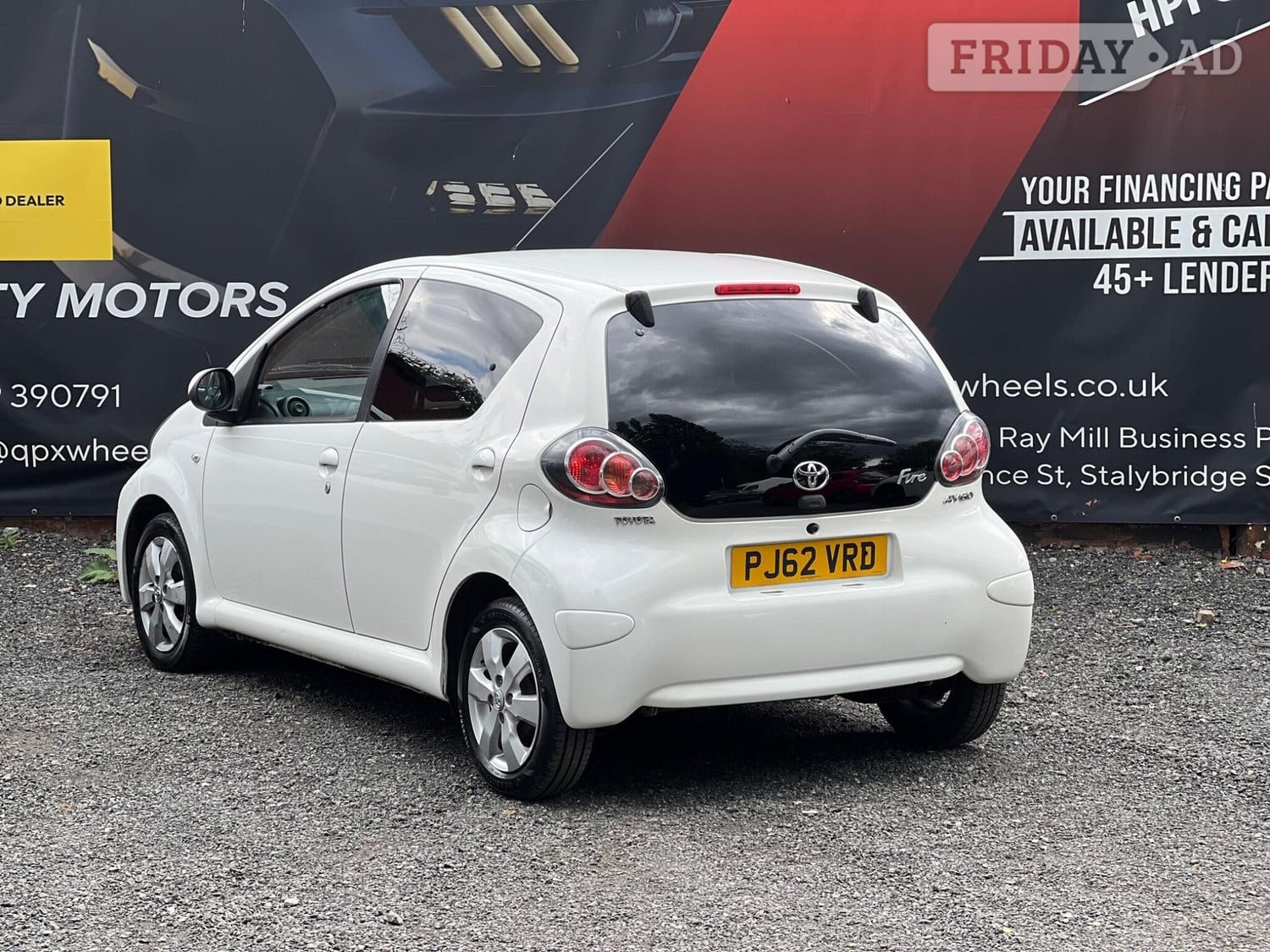 [ berth ]Toyota Aygo