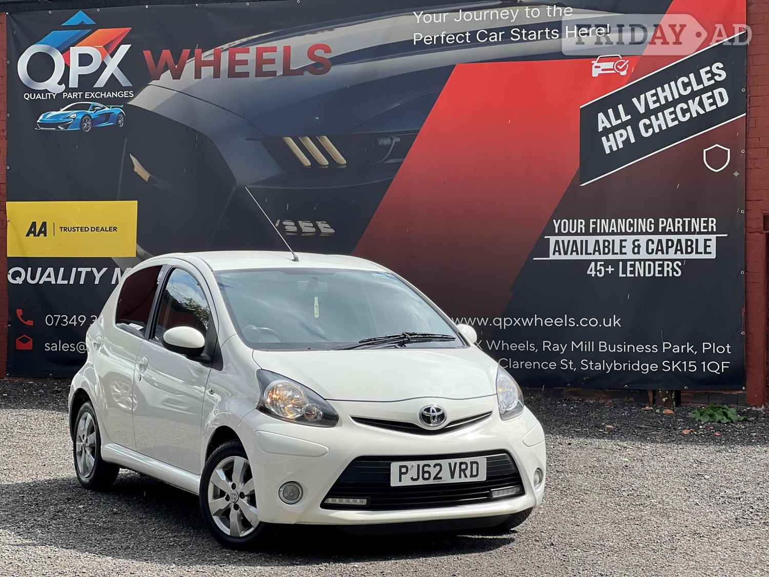 Toyota Aygo 2013 - Cars in Stalybridge