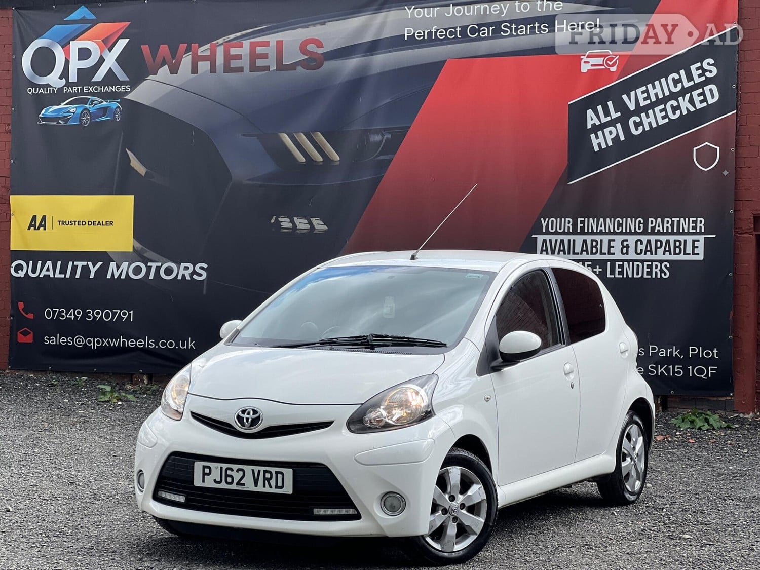 Toyota Aygo 2013 - Cars
