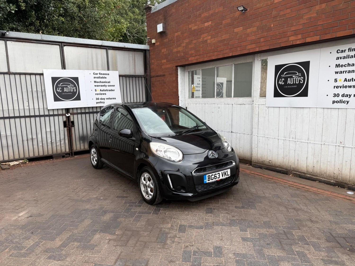[ berth ]Citroen C1