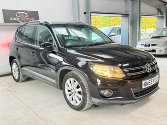 Volkswagen Tiguan 2015