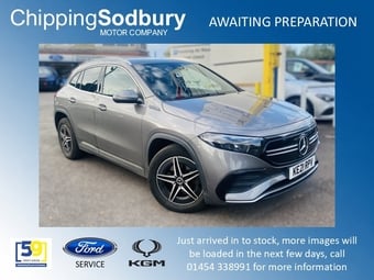 Mercedes-Benz EQA 2021
