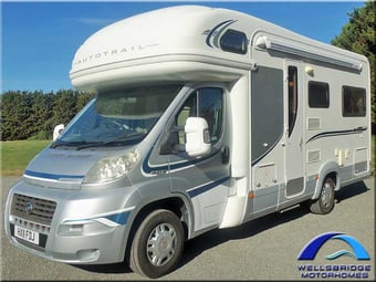 Auto-Trail Apache 634 2011