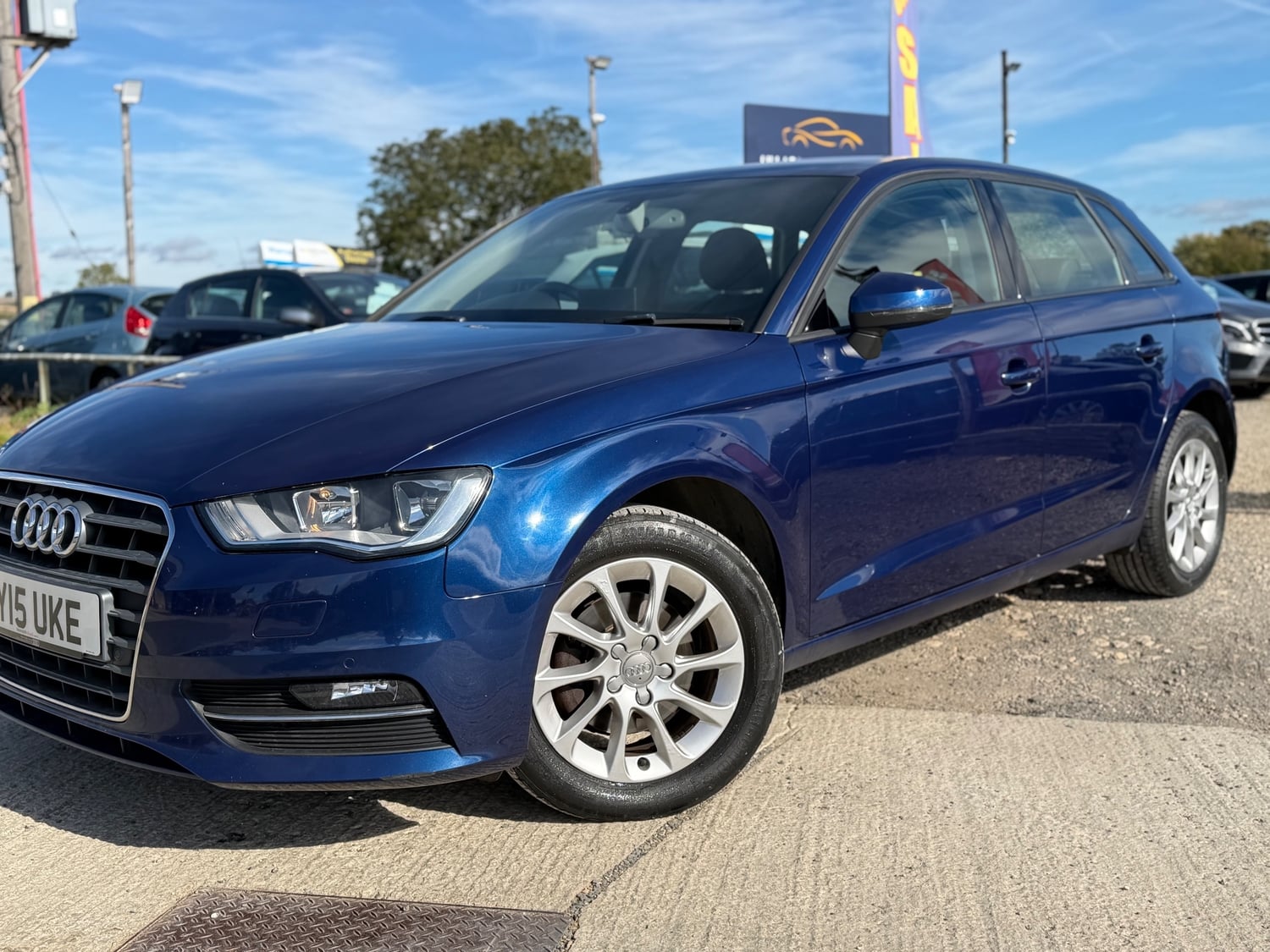 Audi A3 2015 - Cars in Burford