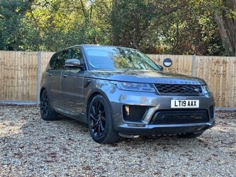 Land Rover Range Rover Sport 2019