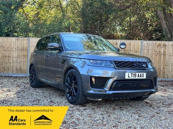 Land Rover Range Rover Sport 2019