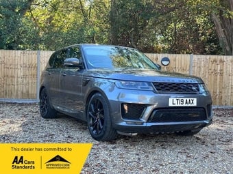 Land Rover Range Rover Sport 2019