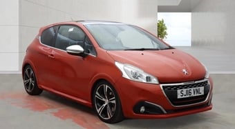 Peugeot 208 2016