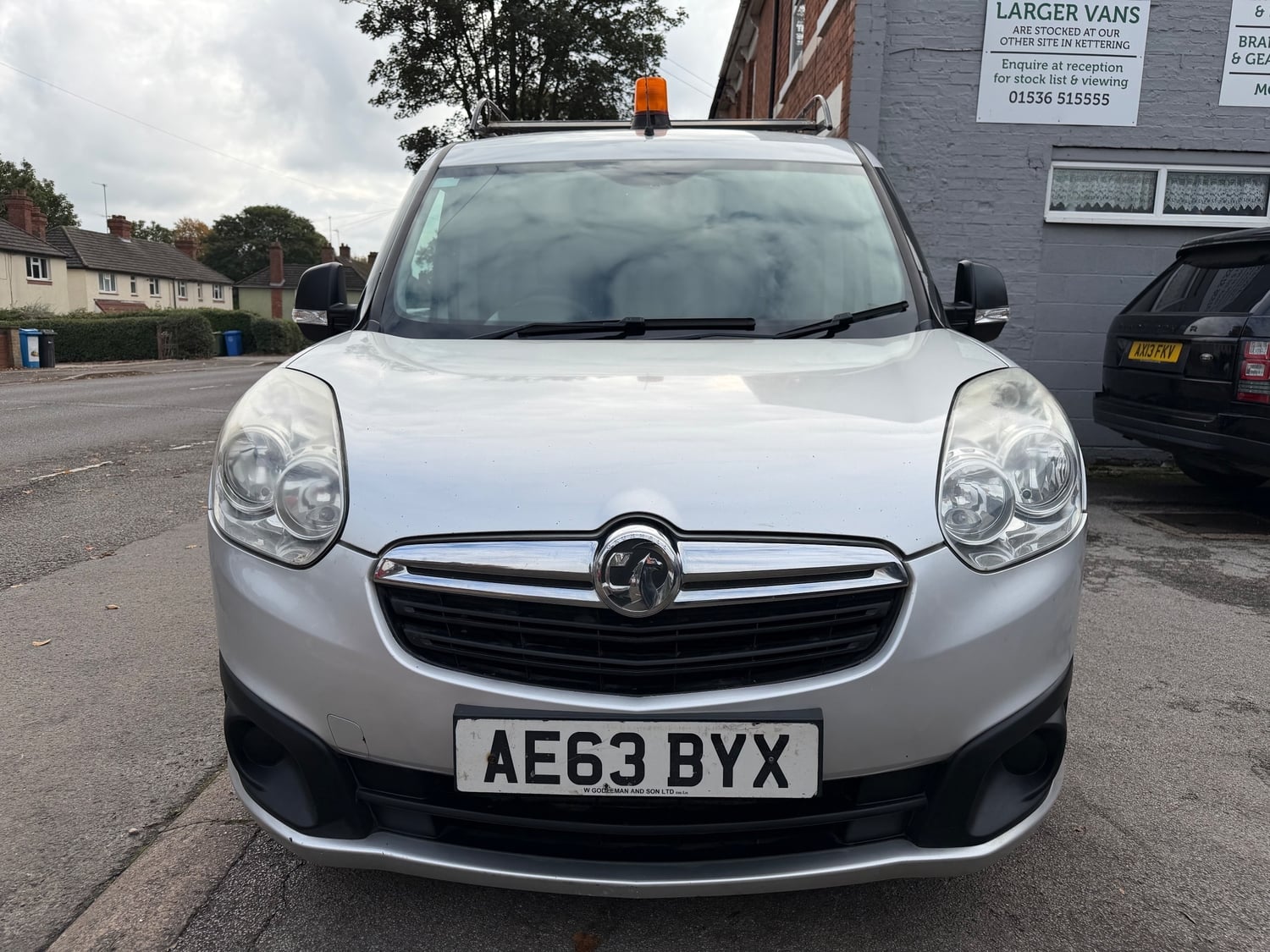 [ berth ]Vauxhall Combo