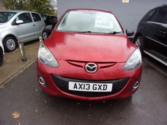 Mazda Mazda2 2013