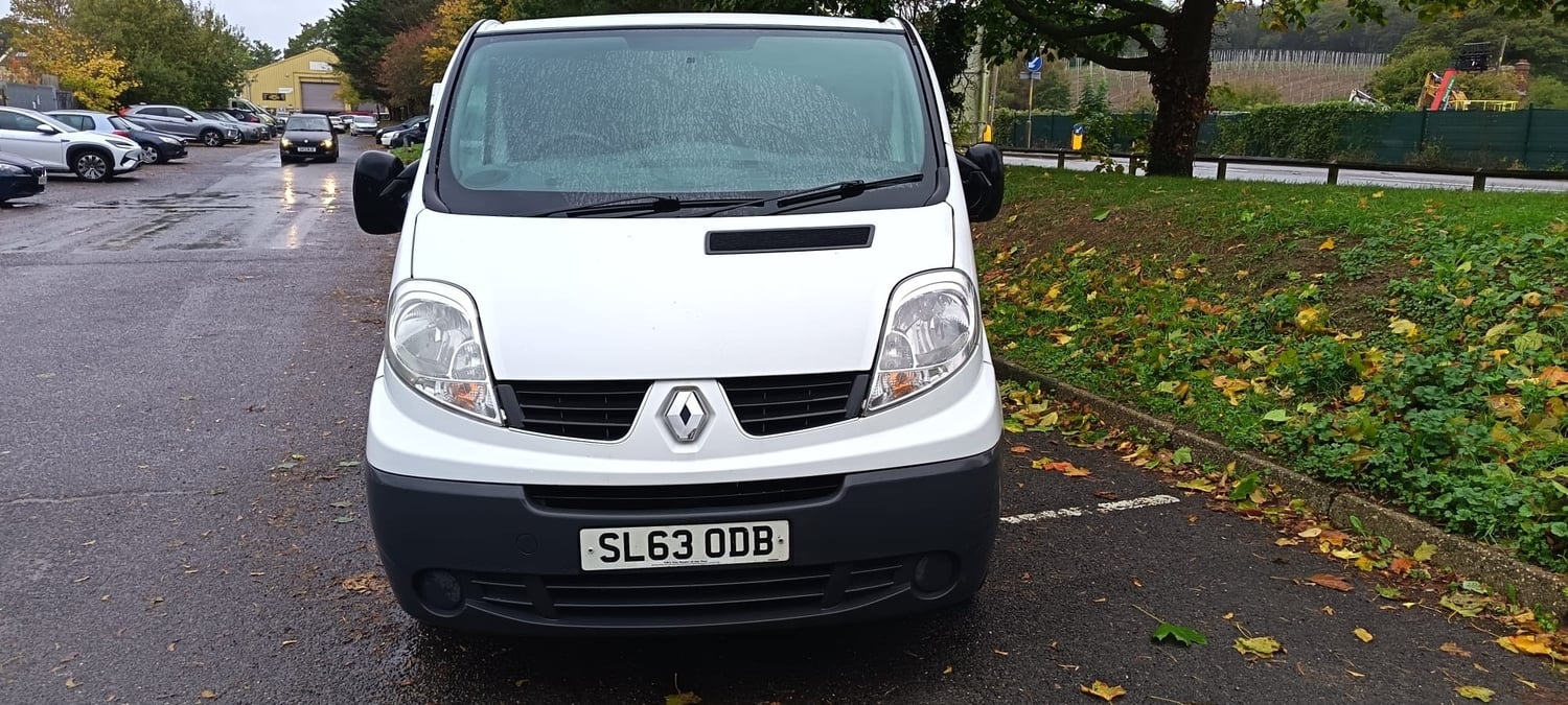 Renault Trafic Canterbury