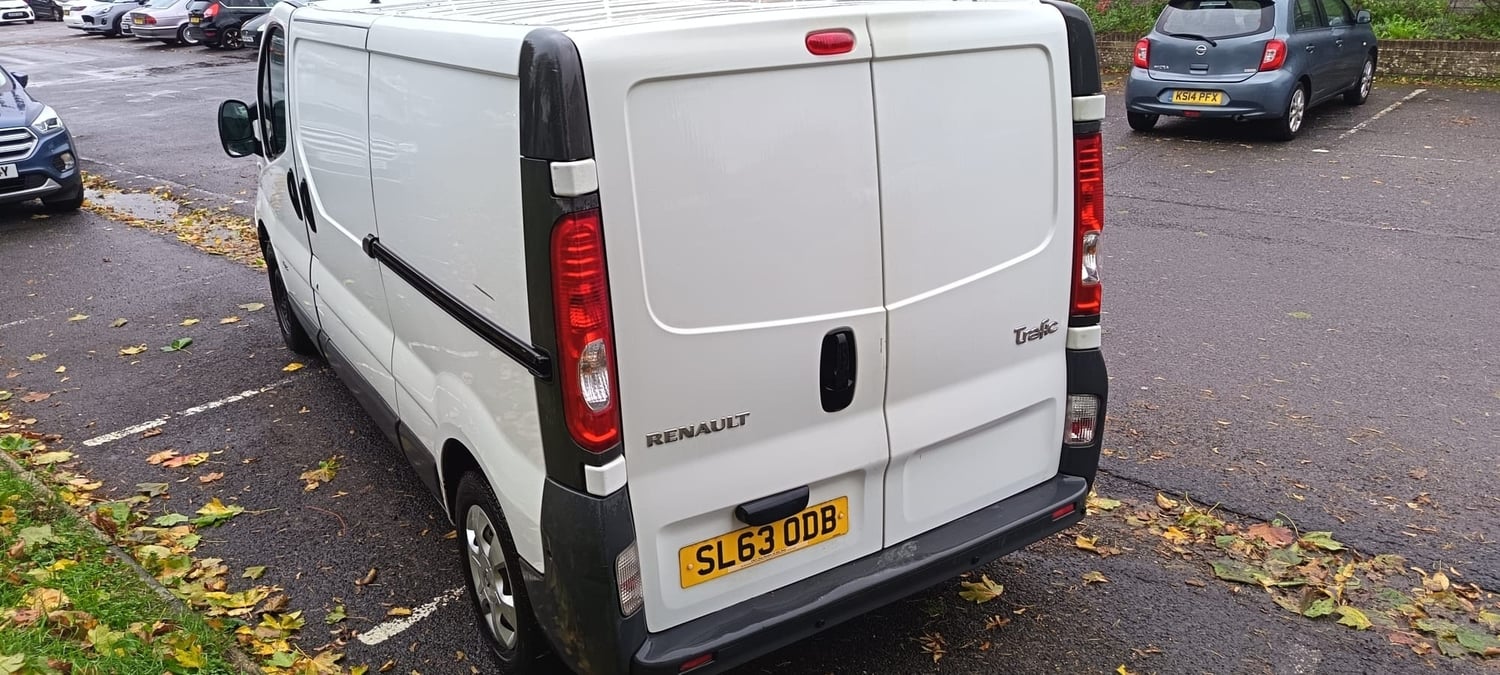 Renault Trafic 2013 - Vans & Commercial Vehicles