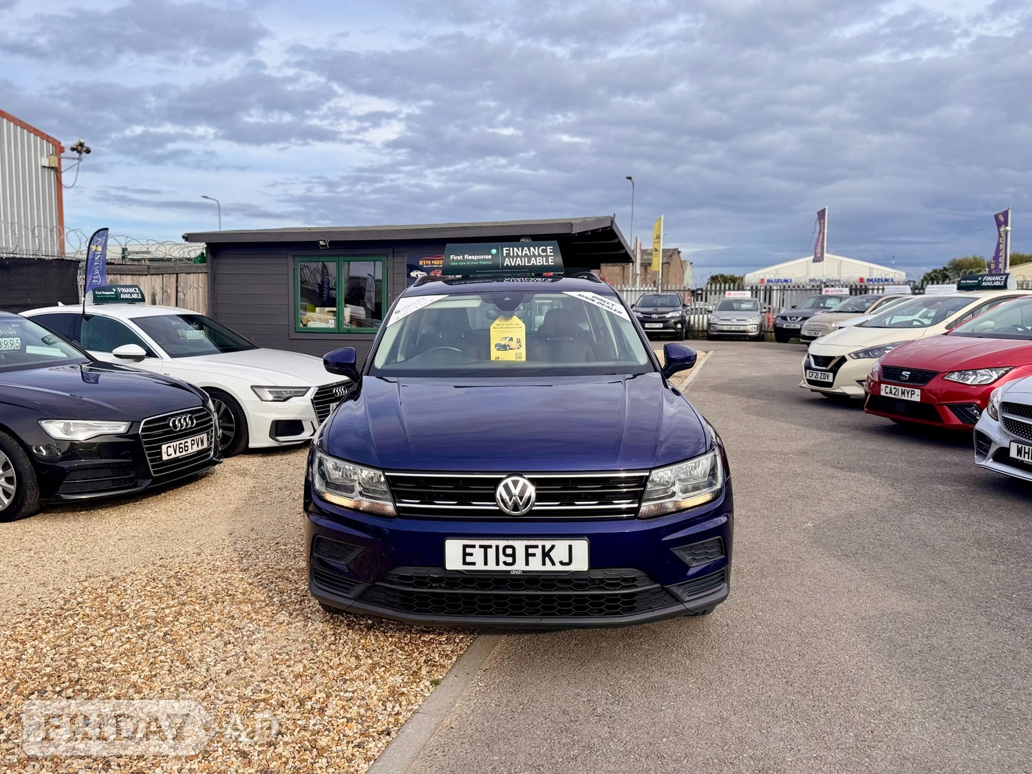 Volkswagen Tiguan Cardiff