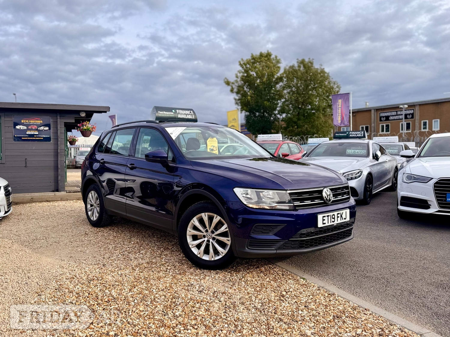 Volkswagen Tiguan 2019 in Cardiff
