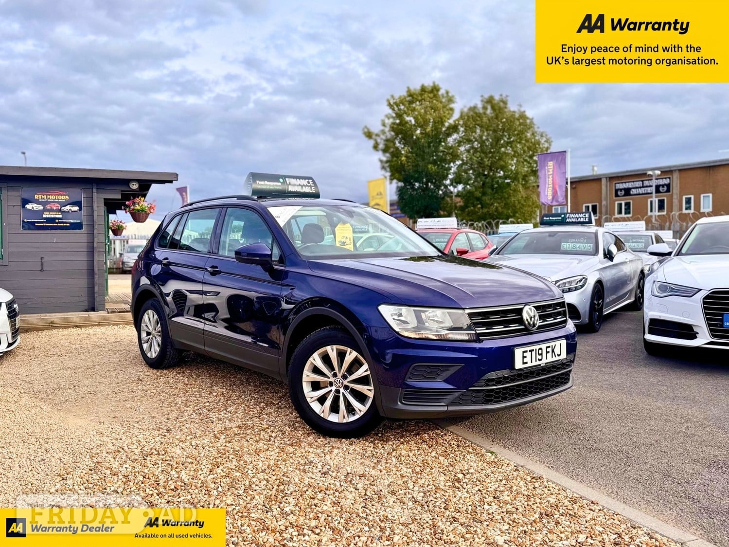Volkswagen Tiguan 2019 in Cardiff