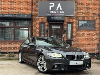 BMW 5 Series 2014