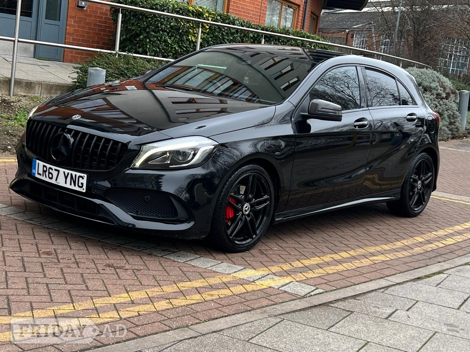 Mercedes-Benz A Class 2017 in Wembley