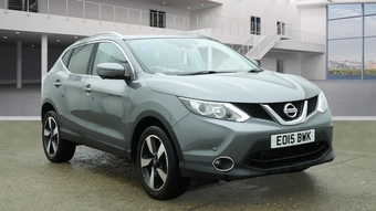 Nissan Qashqai 2015