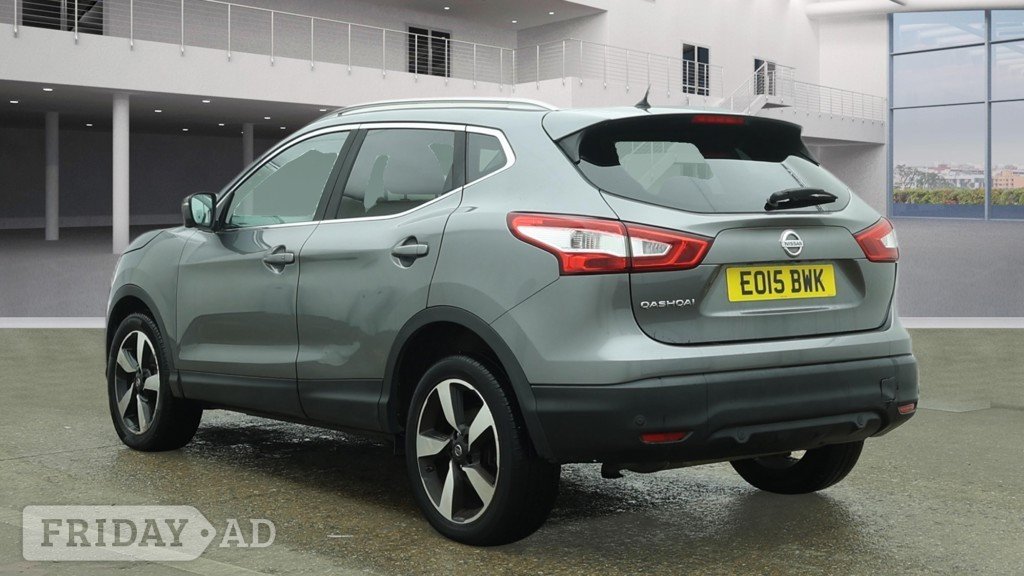 [ berth ]Nissan Qashqai
