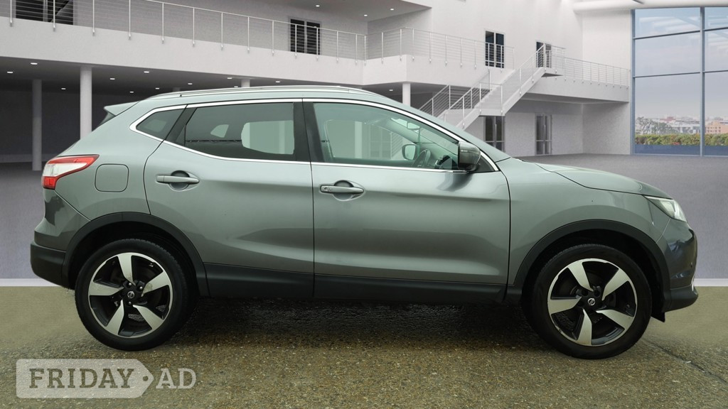 Nissan Qashqai 2015 - Cars